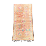 Moroccan vintage carpet boujad 165x370 cm