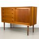 Buffet danois en teck par HW Klein pour Bramin, années 1960