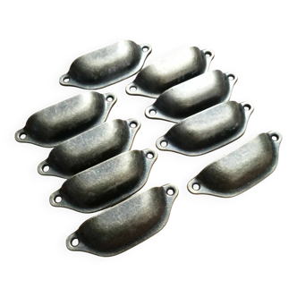 Poignées coquille x9 - Meuble de métier