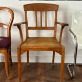 Stella wooden armchair