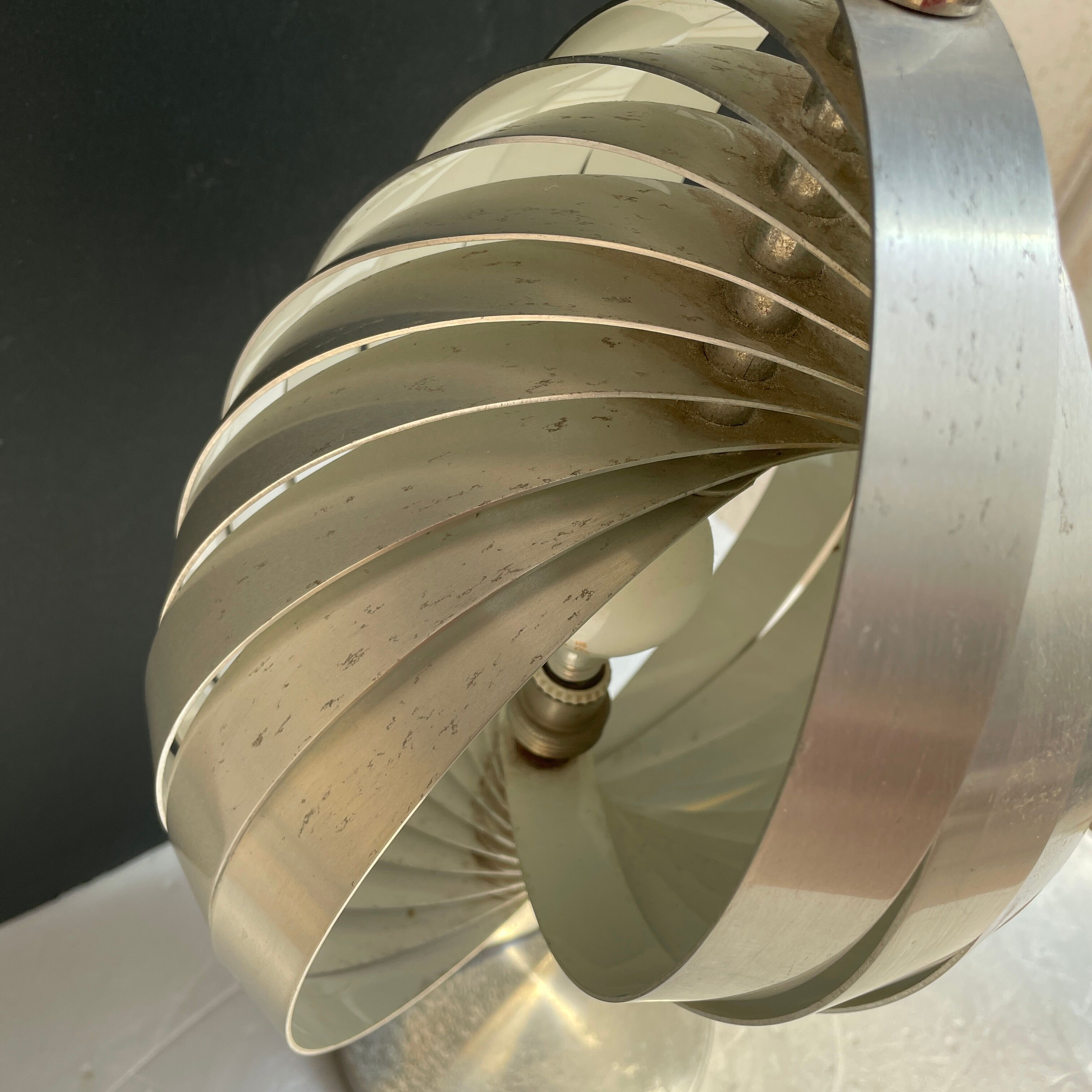 design lamp Henri Mathieu 1970