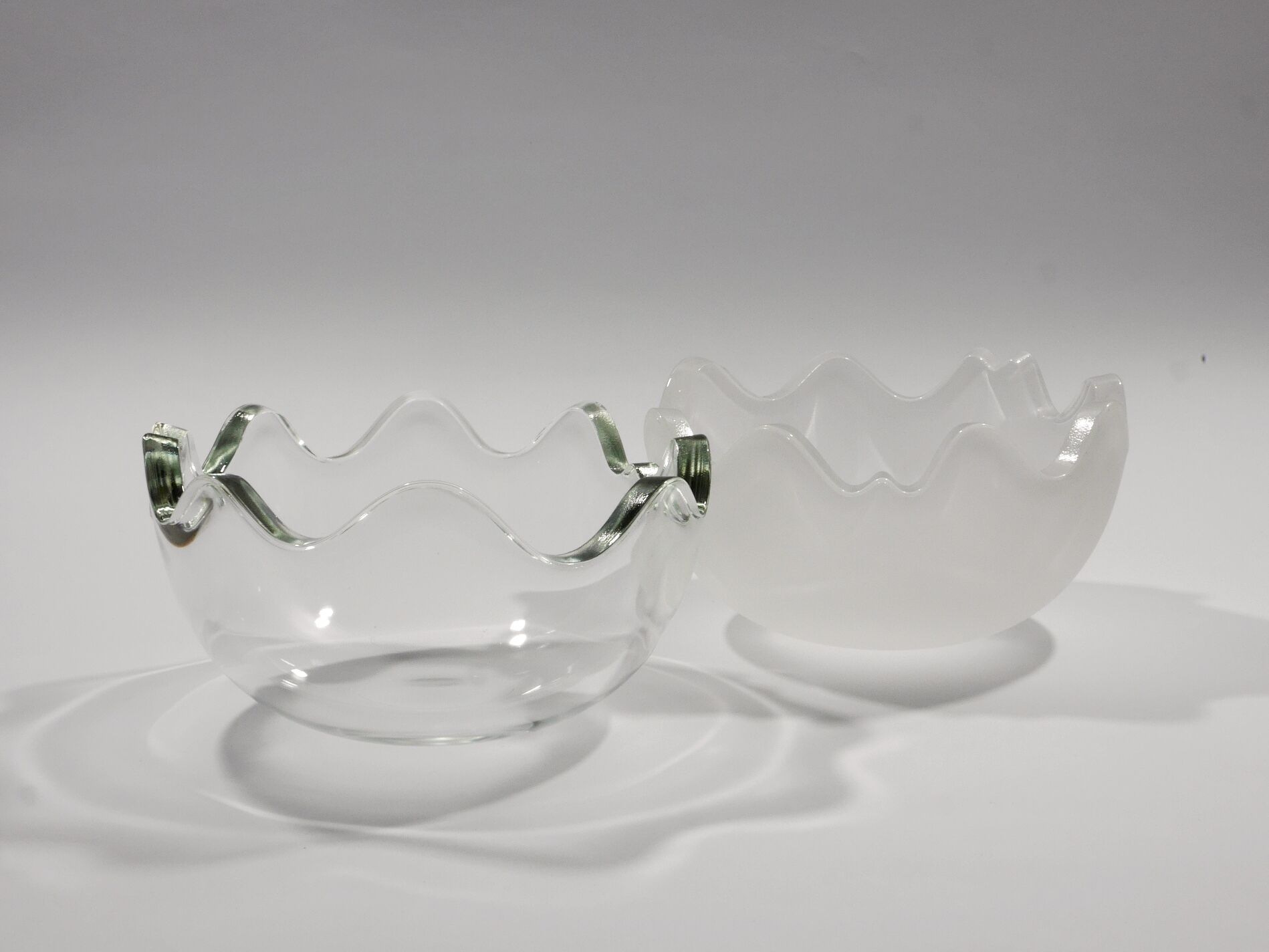 Set of 2 bonbonniere 'mixed double' by M. Bang For Holmgaard