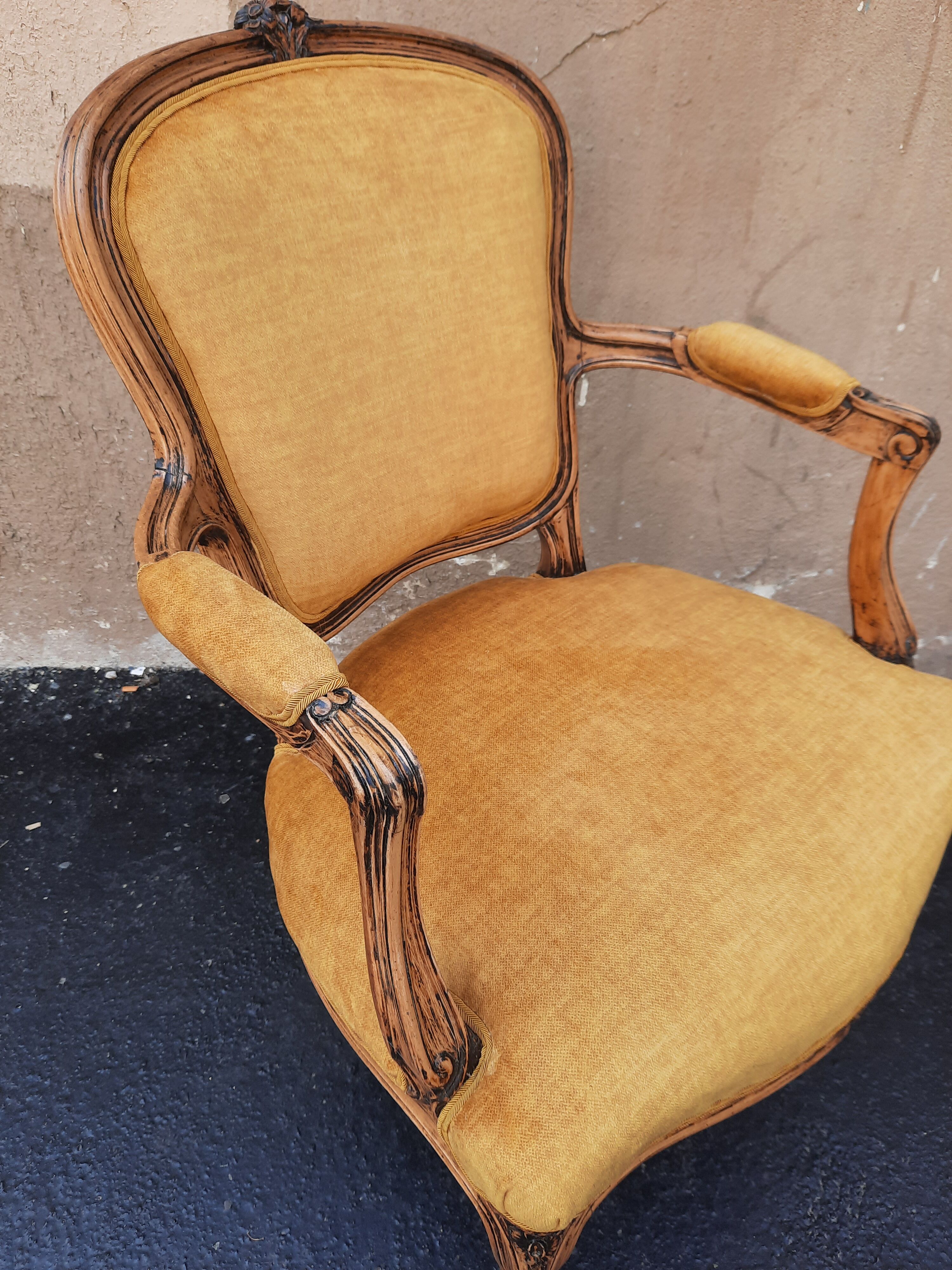 Louis XV style armchair