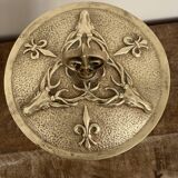 Bronze and ceramic pot Max le Verrier