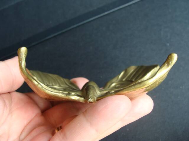 Vide poche / cendrier papillon vintage