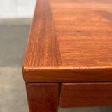 Mid-century teak coffee table from Vejle Möbelfabrik, Denmark, 1960s.