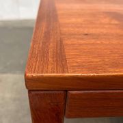 Table basse de canapé en teck danois mi-siècle de Vejle Möbelfabrik, Danemark, années 1960