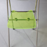 Modern folding chair in plexiglass Giancarlo Piretti - EDA Concept