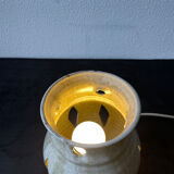 Ceramic tealight lamp made in France