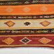 6x11 Turkish Vintage Kilim Rug, 186x342Cm