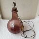 Bubble glass lamp base