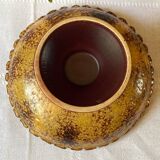 Vintage German earthenware fruit bowl – 1970s