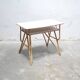 Bureau vintage en rotin
