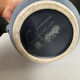 Vintage ceramic bonbonnière from Vallauris, signed.