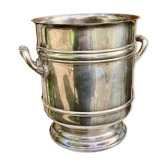 Ice bucket, champagne or wine model sully malmaison france silver plated christofle