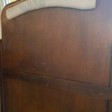 Black Art Deco mirror