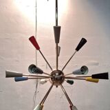Lampadario Sputnik vintage, anni '70