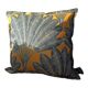 Fabric cushion "leaf of the traveler's tree" 40x40