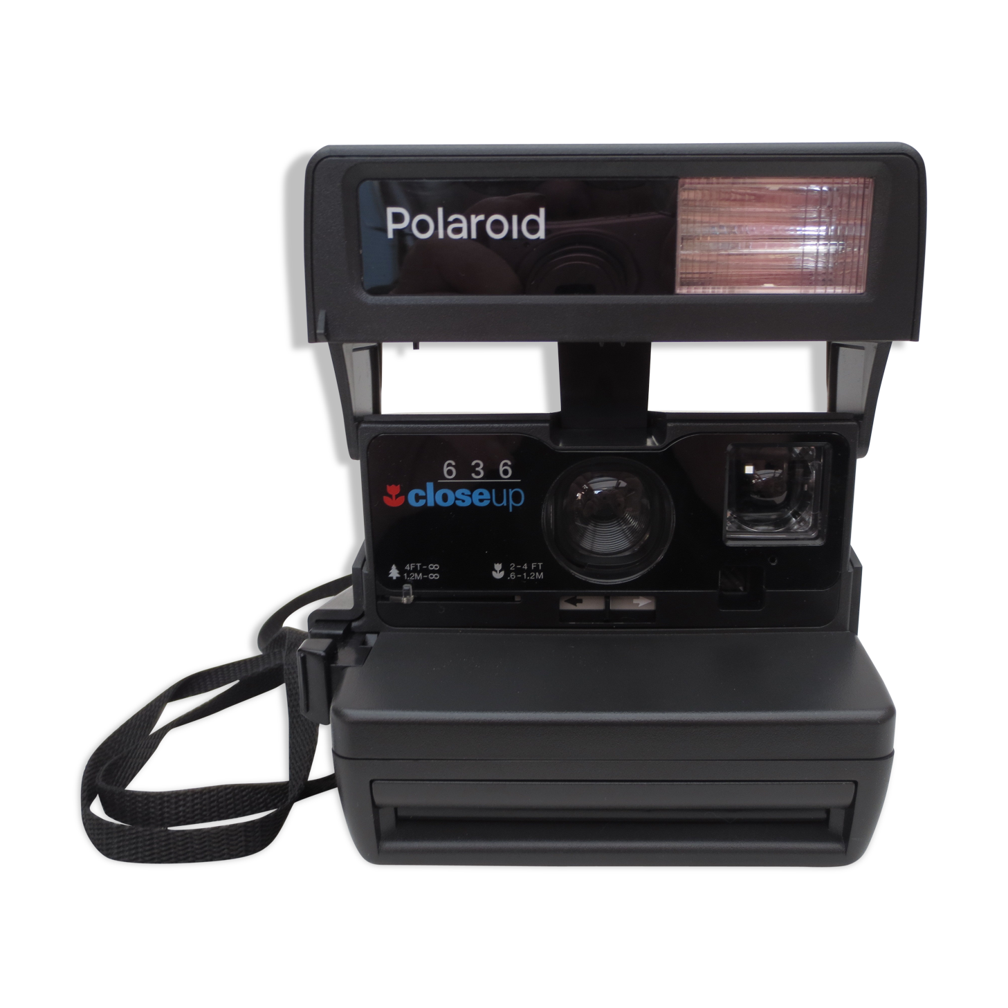 old polaroid camera 636