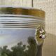 Cache pot Napoleon III late nineteenth porcelain