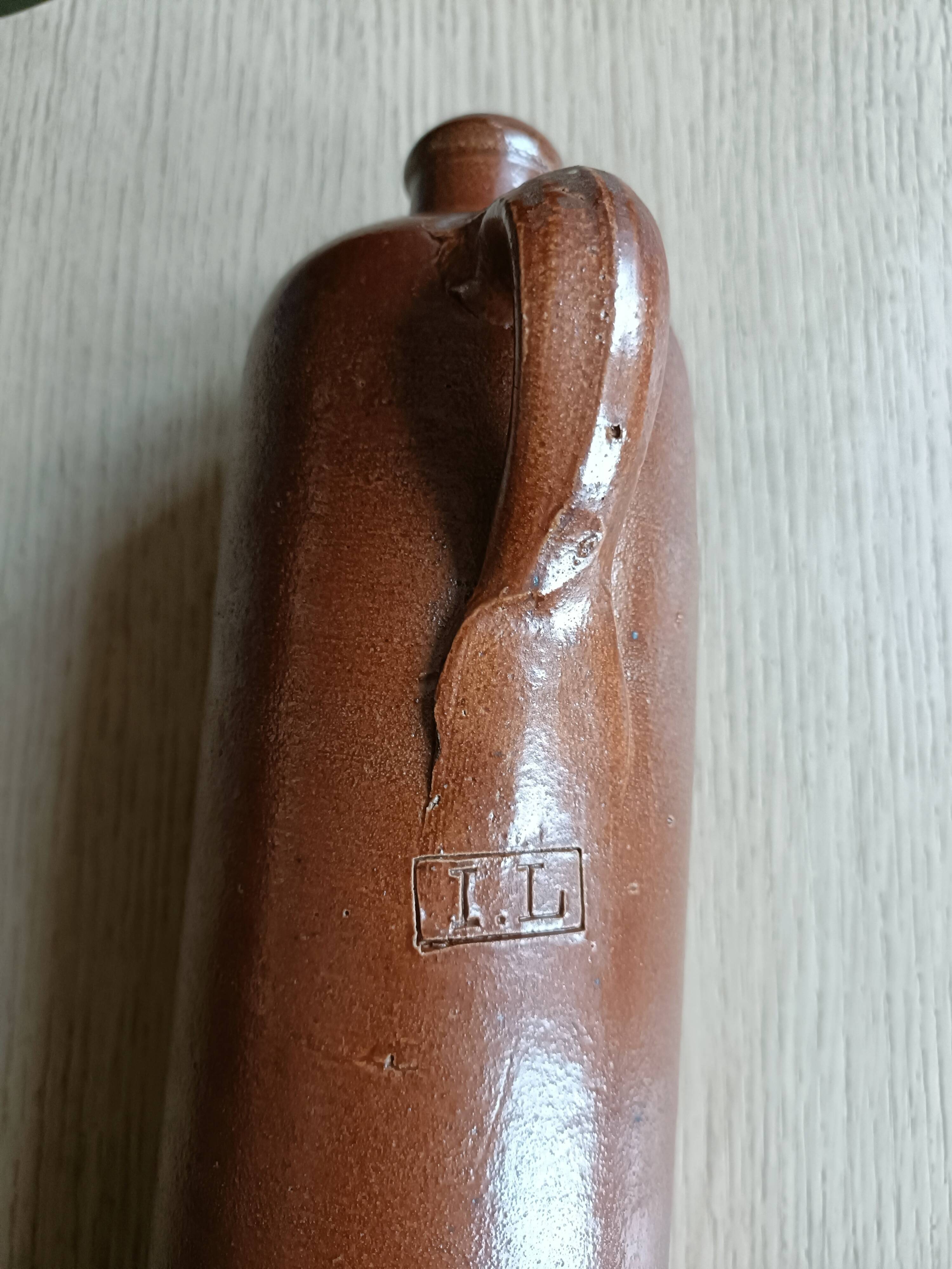 Wynand Fockink 1 liter stoneware bottle