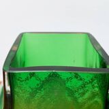 Vintage Finnish glass vase by Kaj Blomqvist for Kumela