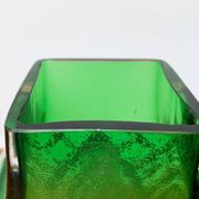 Vintage Finnish glass vase by Kaj Blomqvist for Kumela