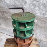 Old carousel rack spice rack étagère 60 cm high