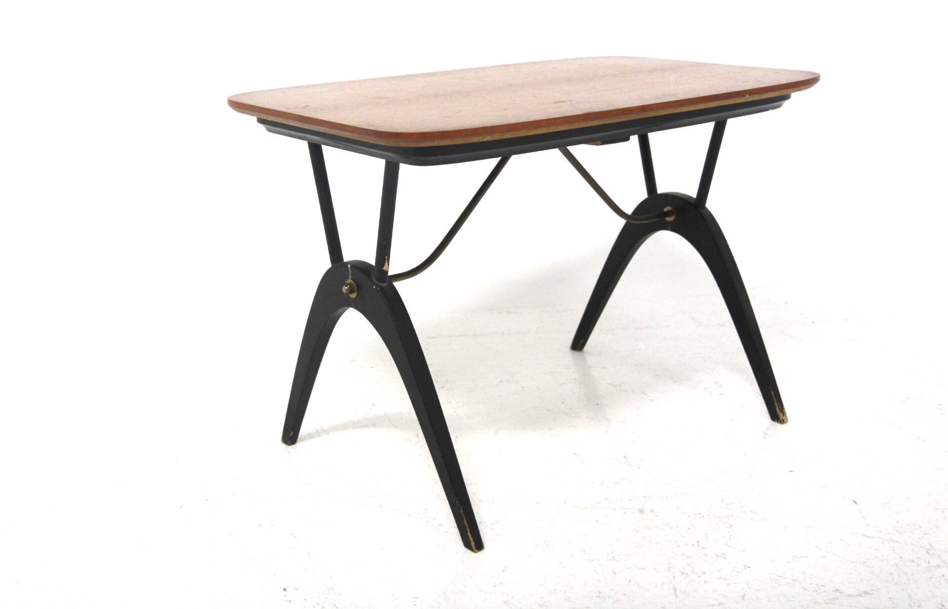Table basse scandinave en teck, Suède, 1950