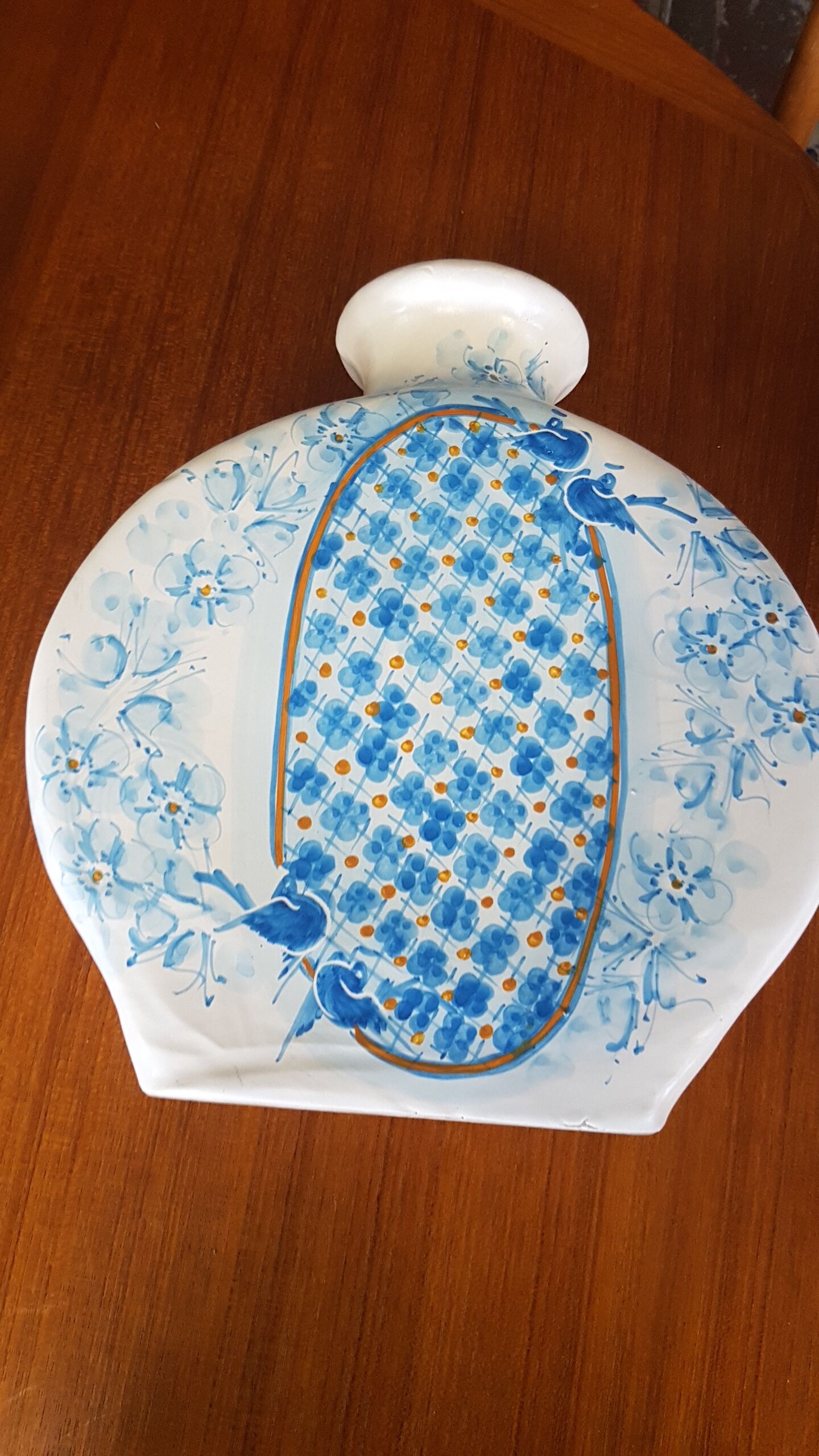 Sicilian ceramic vase pot