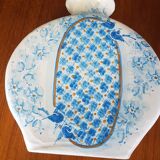 Sicilian ceramic vase pot