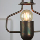 Vintage Metal Lamp, 80s