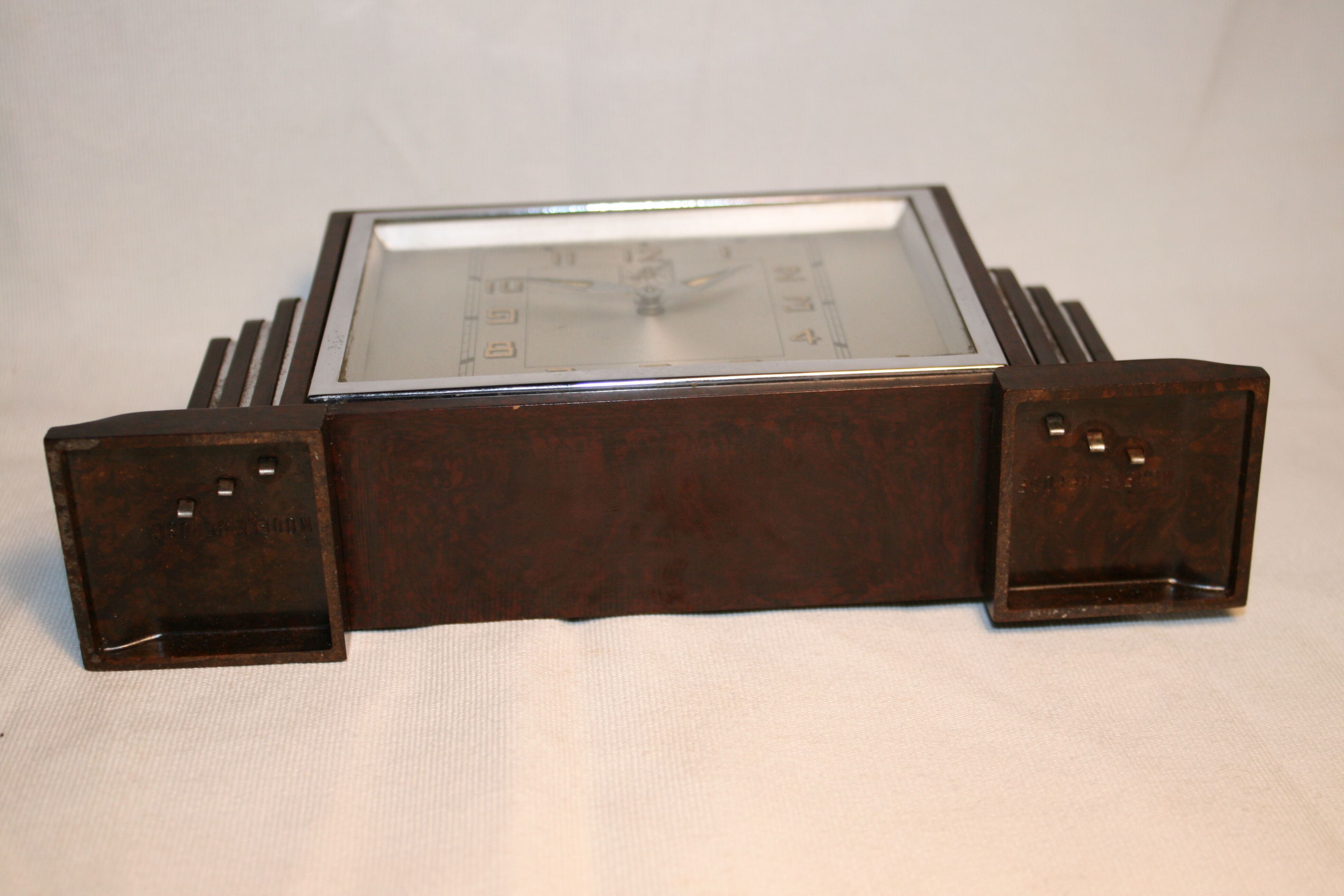 Bayard Art Deco clock 1930