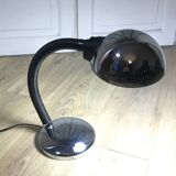 70s chrome cobra lamp