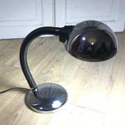 Lampe cobra chromée années 70