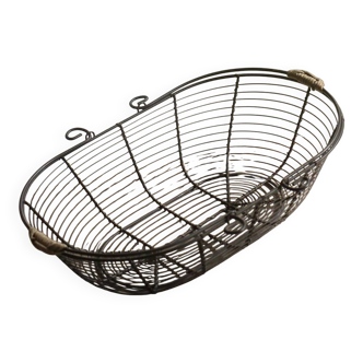 Metal basket "Celestial"