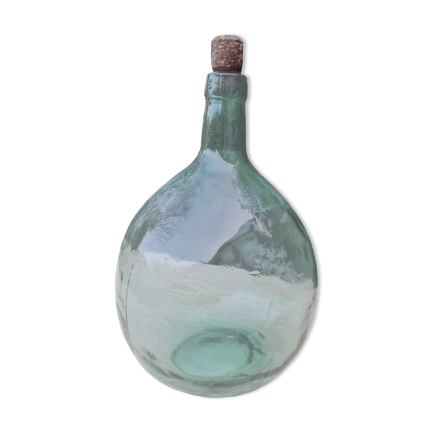 Vintage demijohn Viresa 5 Liters