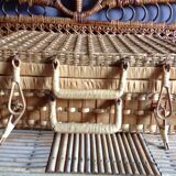 Valise en osier