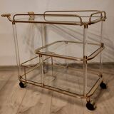 Bar cart, designed by F. Orsenigo, Orsenigo, Italy, 1980s