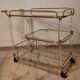 Chariot de bar, conçu par F. Orsenigo, Orsenigo, Italie, années 1980