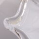 24 kt gold-plated tulip glass wall lamps Italian design 1970