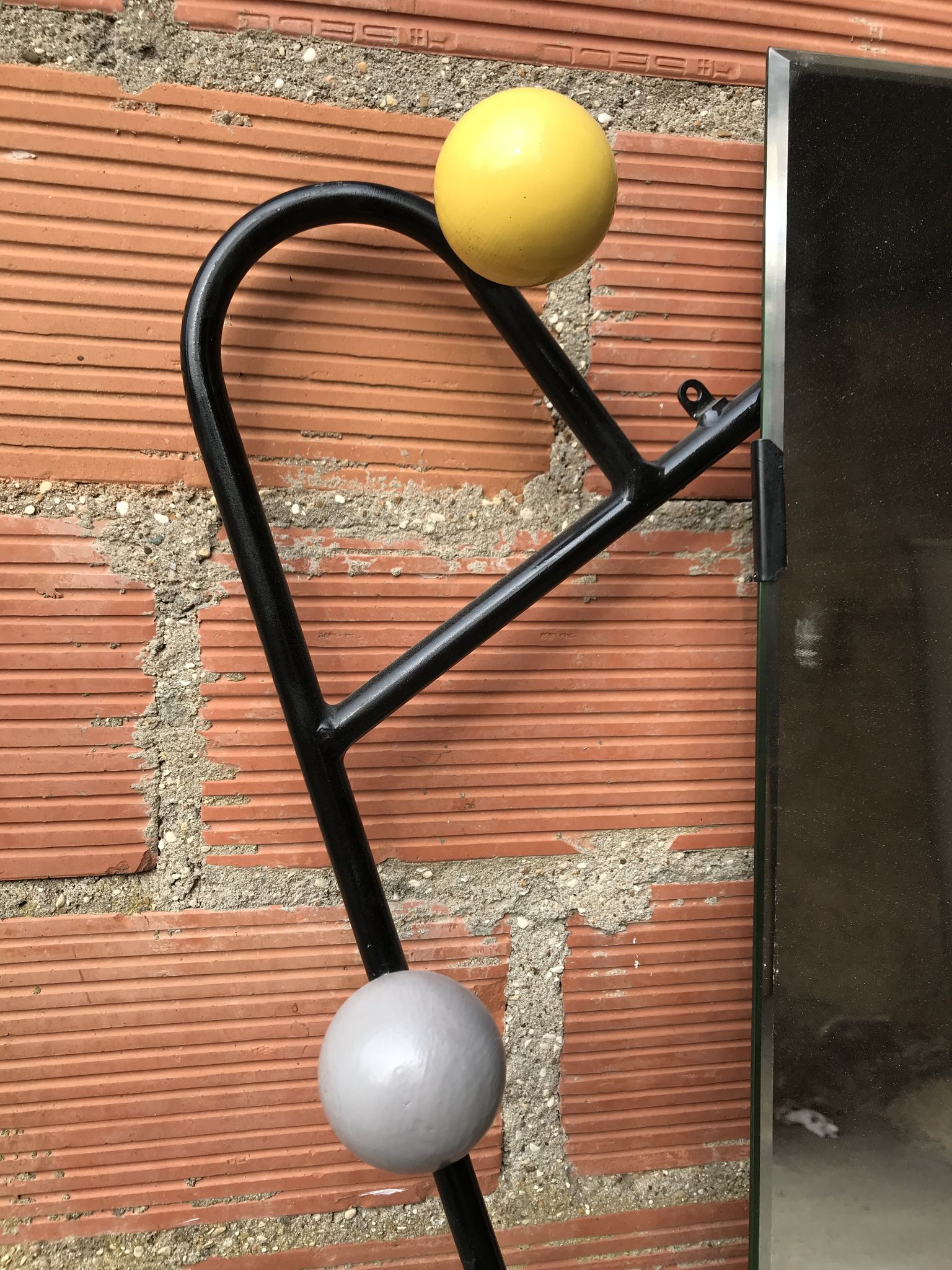 Portemanteau vintage 1970