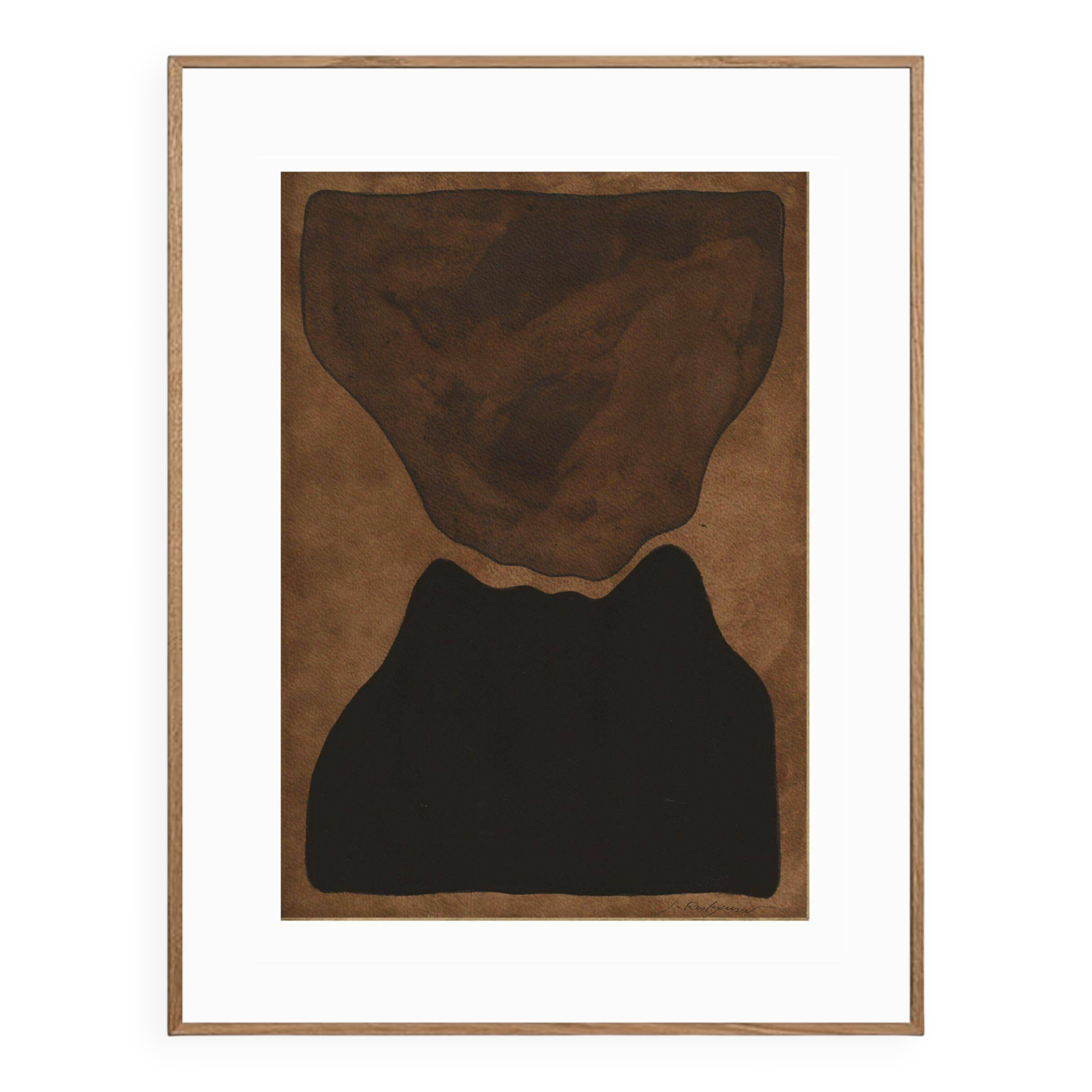 Original drawing by J. Rodgussar – Inks on paper