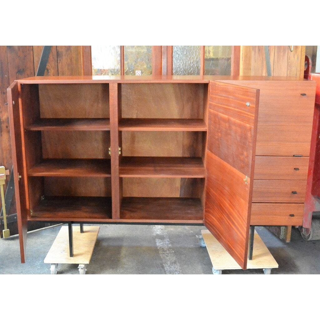 Highboard '1893 ' by Pierre Guariche for Meurop