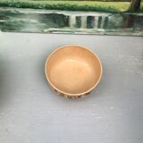 Set of 6 stackable salad bowls with foral pattern from the 50s/60s