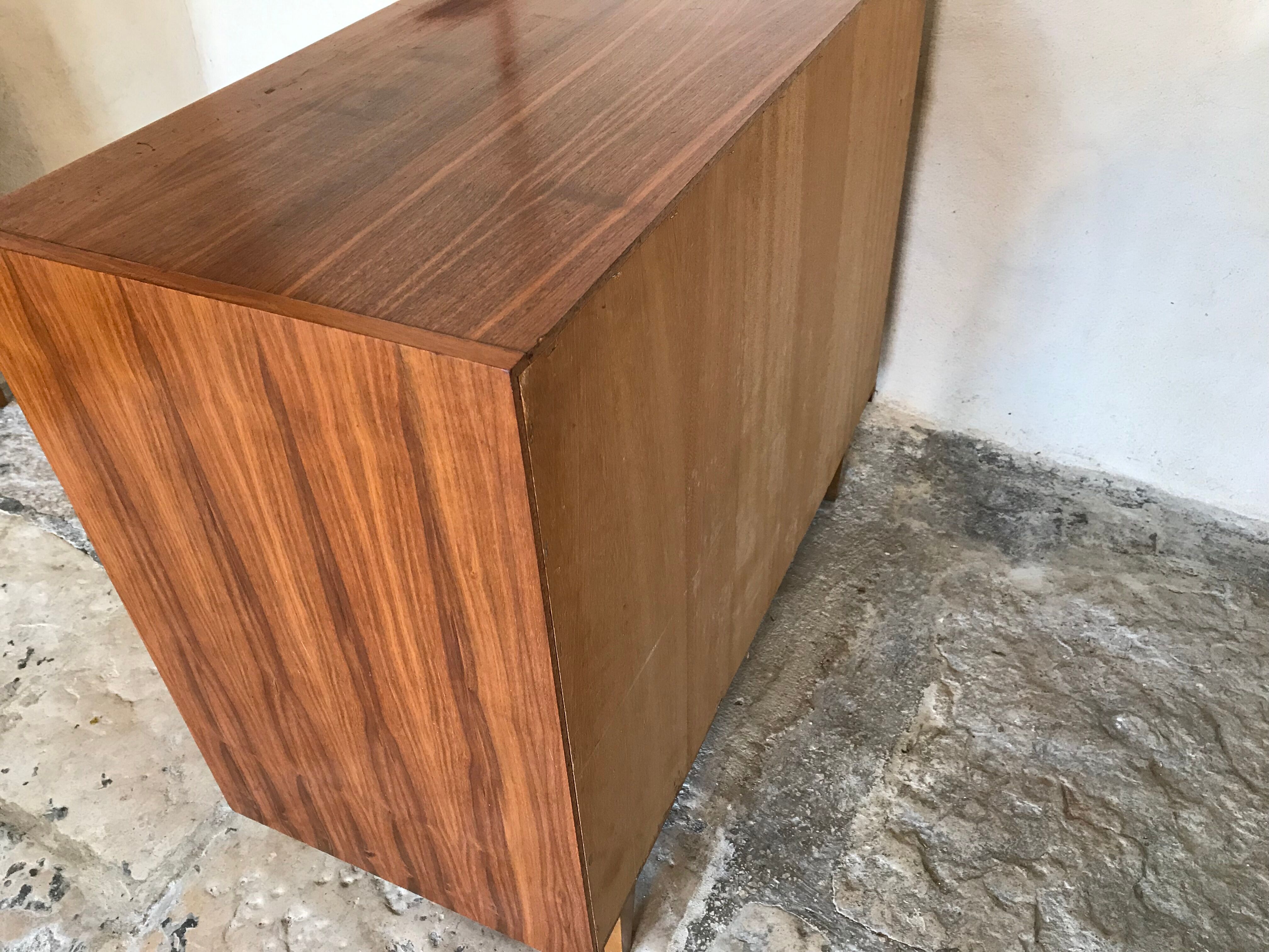 Buffet vintage storage cabinet 1980's