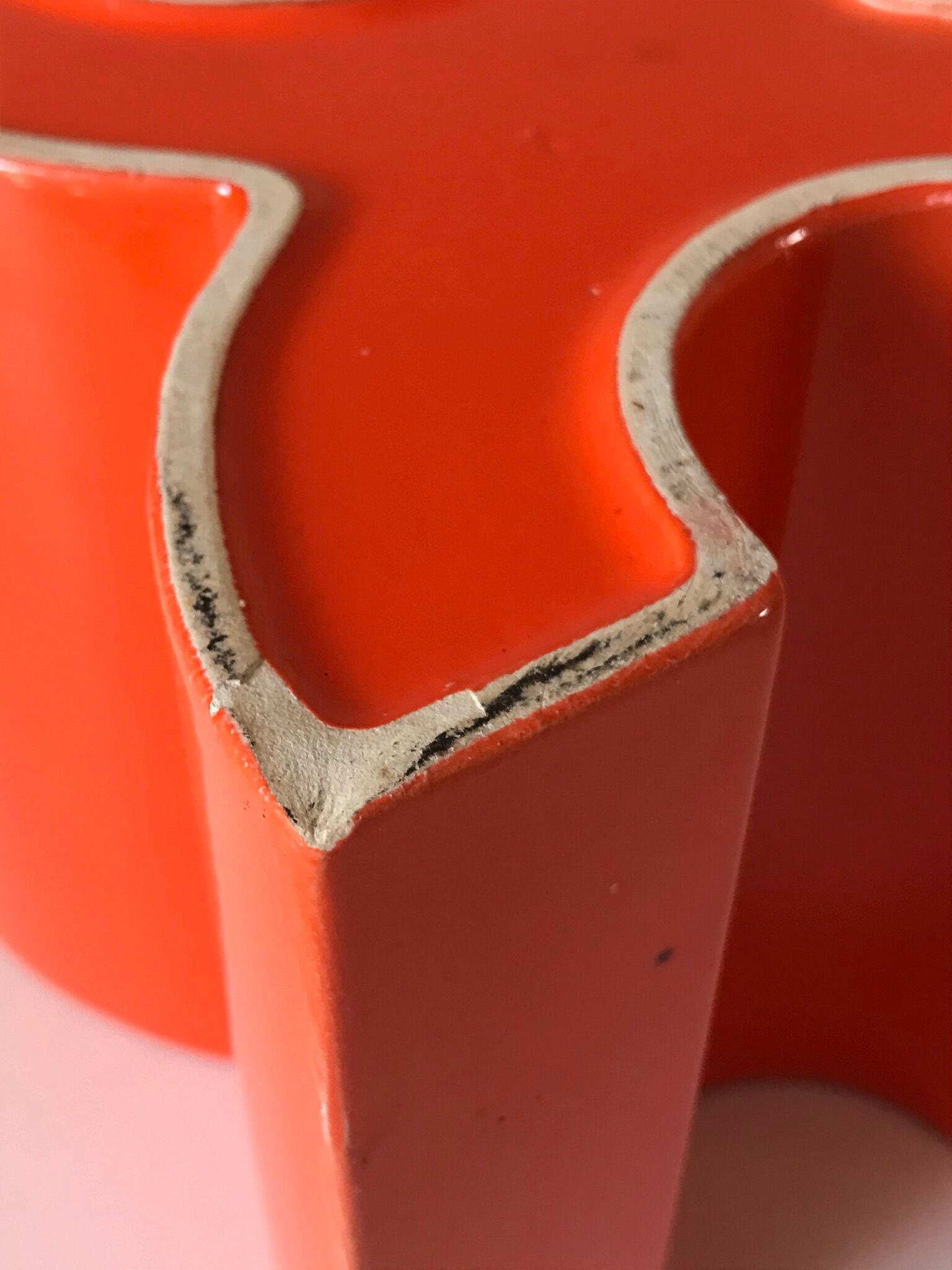 Vase en céramique française design années 70