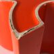 Vase en céramique française design années 70