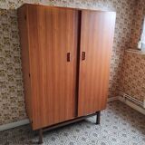 Armoire 2 portes style scandinave