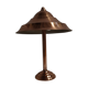 Lampe à poser cuivre rouge 1920/30